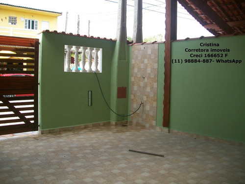 Casa Nova Com Suíte Em Mongaguá