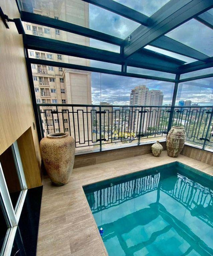 Imagem 1 de 23 de Cobertura Com 3 Dormitórios À Venda, 164 M² Por R$ 1.900.000 - Edifício Alpha Park - Barueri/sp - Co0011