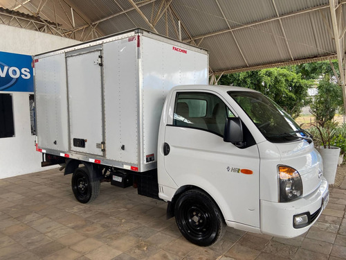 Imagem 4 de 14 de Hyundai Hr 2.5 Longo Sem Caçamba 4x2 16v 130cv Turbo