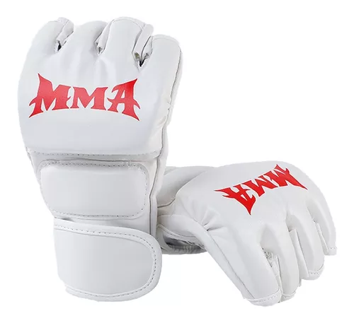 Guantes MMA, IKER, Kick Boxing, Muay Thai, Artes Marciales Mixtas, Grande,  Negro