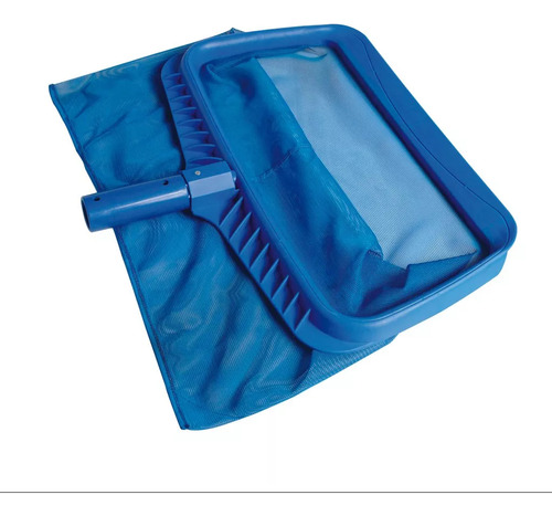 Calderin Sacahojas Para Piscina Profesional Plastico S/mango