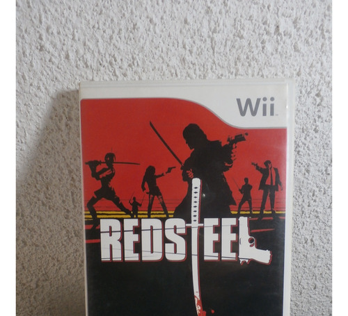 Juego De  Wii Original Redstell