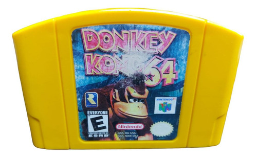 Donkey Kong 64 Original Americano Para Nintendo 64