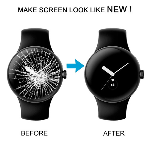 Pm: Pantalla Lcd Amoled Para Google Pixel Watch 2022 De 41