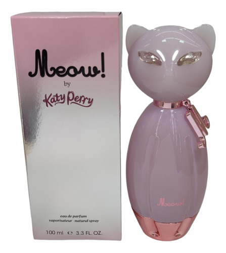 Perfume Meow Katy Perry Edp 100ml Orig - mL a $1750