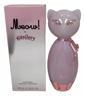 Perfume Meow Katy Perry Edp 100ml Orig - mL a $1949