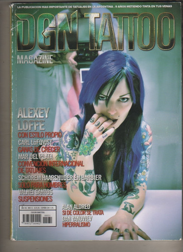 Revista  ** Dgn Tattoo  ** Nº 31 - Año 2013 