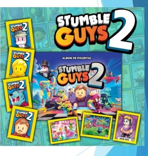 Figuritas Stumble Guys 2 -  Servicio De Figuritas