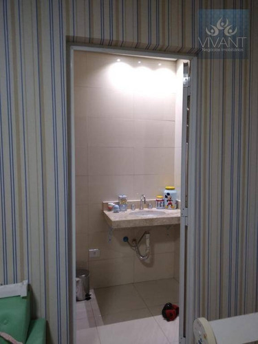 Imagem 21 de 30 de Sobrado Com 3 Dormitórios À Venda, 200 M² Por R$ 550.000,00 - Parque Atlântica - Ferraz De Vasconcelos/sp - So0164