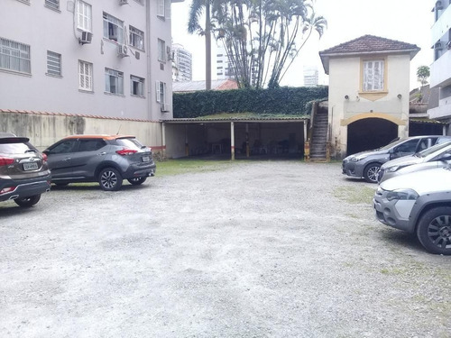 Terreno Para Alugar, 748 M² Por R$ 15.000,00/mês - Boqueirão - Santos/sp - Te0143
