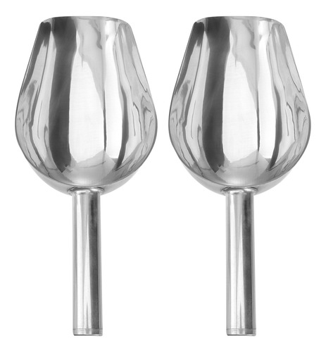 Raspador De Hielo Universal De Acero Inoxidable, Pala Para T
