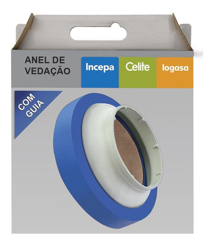 Kit Bacia Sanitária Com Caixa Acoplada Gap