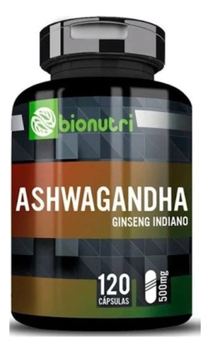 Ashwagandha Ginseng Indiano 500mg 120caps