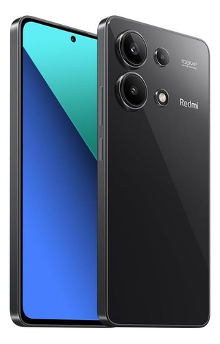 Xiaomi Redmi Note 13 Black Dual 128 GB 6 RAM Fone+ - Excelente (Reacondicionado)