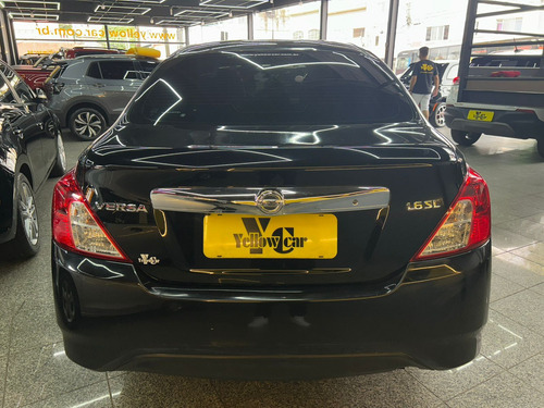 Nissan Versa SL Direct 1.6 Flex 2020 Automatico Completo Couro Baixa Km