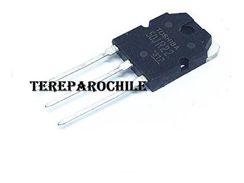 Transistor Gt50jr22 50jr22 Gt50j Igbt To247 600v 50a