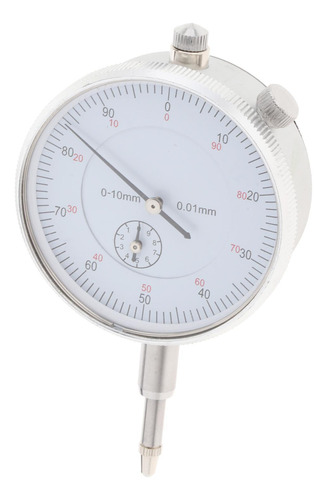 Indicador De Dial De Rango De 0-10 Mm Aleación Sin Oreja
