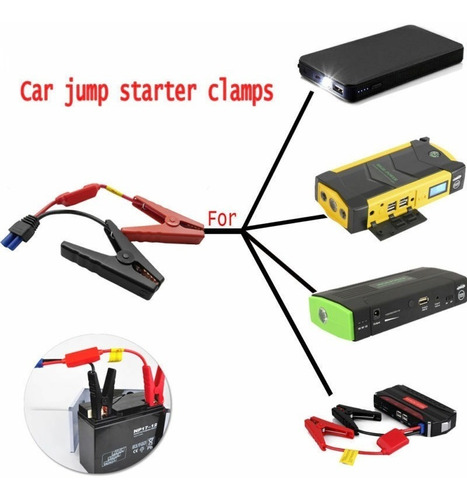 Cable Iniciador Para Starter Jump De Baterias Para Carro