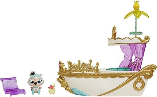 Palace Pets S.s. Pawcation Royal Yacht Playset
