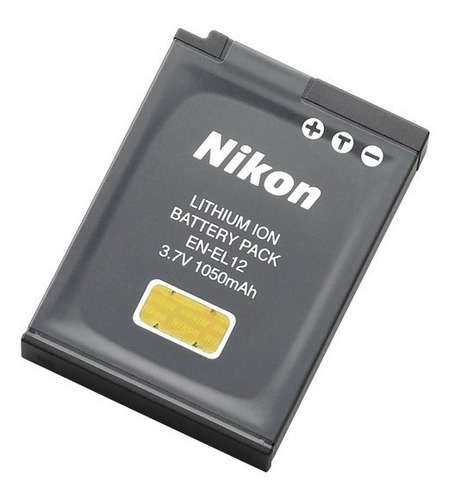 Bateria Nikon En-el12 S9100 S9200 S9300 S9400 S9500