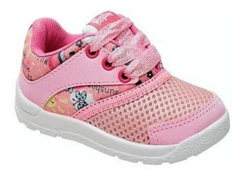 Zapatilla Deportiva De Nena (heyday 132 Rosa)