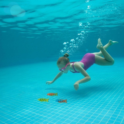 Imagen 6 de 9 de Peces De Buceo Para Aprender A Nadar +3 Años Bestway