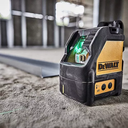 Nivel Laser Cruz Autonivelable Horizontal Vert Dewalt Dw088K