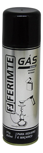 Gas Butano Refil P/isqueiro Ferimte 170g