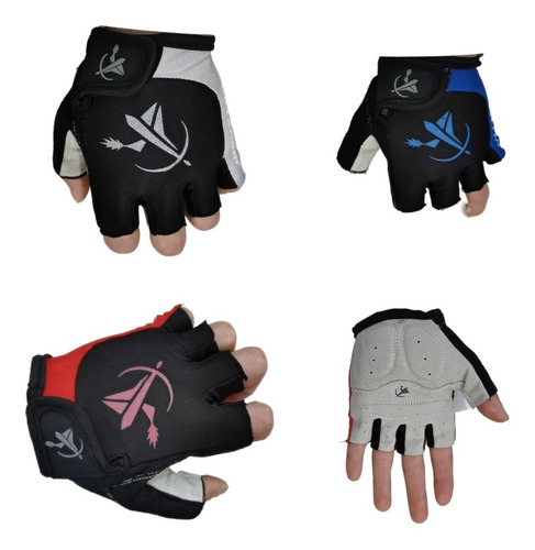 Guantes Cortos Para Ciclismo, Gym U Otras Actividades (gel)