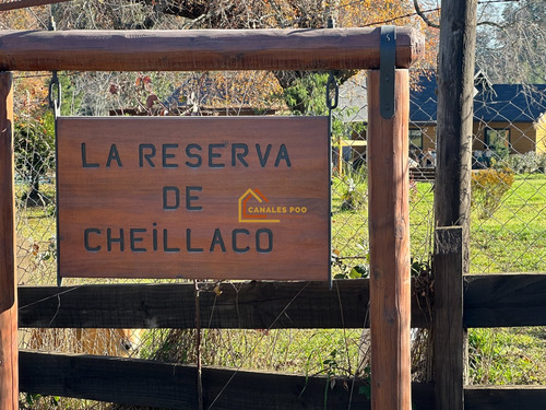 Parcela Con 2 Casa. Condominio Reserva Cheillaco. Villarrica