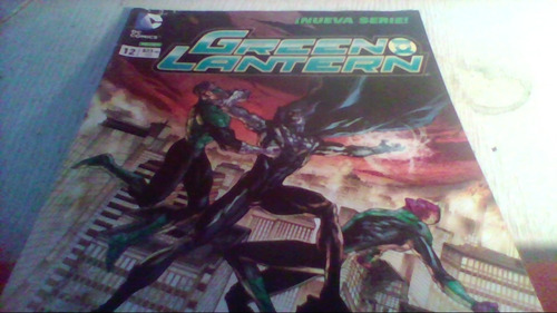 Green Lantern 12 Comic