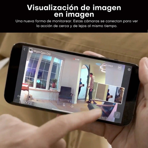 Cámara Seguridad Exterior/interior Wyze Cam Og 1080p Full Hd Color Blanco