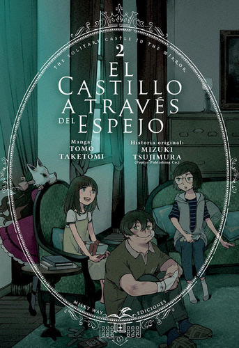 Libro El Castillo A Travã¿s Del Espejo 2 - Taketomi, Tomo