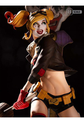 Statue Mcfarlane Toys Dc Direct Dc Bombshells Harley Quinn