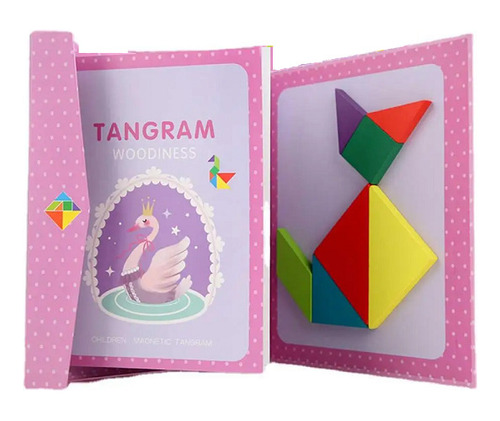 Tangram Magnético -juguetes Educativos/didácticos