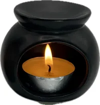 Comprar Sachetero Quemador Vela Aceites Esenciales Vceramica Gres