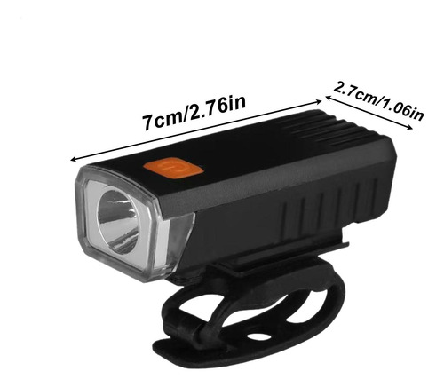 Luz Delantera Para Bicicletas Luz Delantera Para Bicicletas