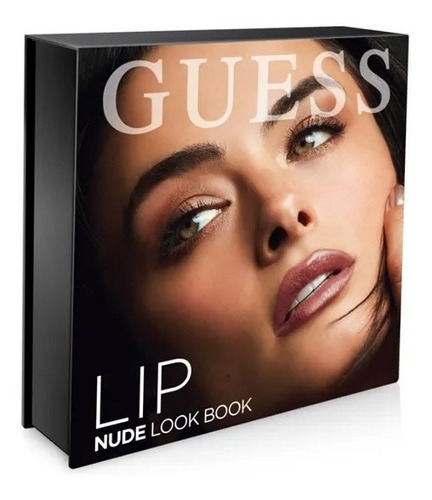 Estuche Guess Nude Look Book Lip Set Maquillaje Original Usa