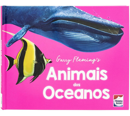 Explorando O Mundo: Animais Do Oceano, De Lake Press. Editorial Happy Books, Tapa Mole En Português