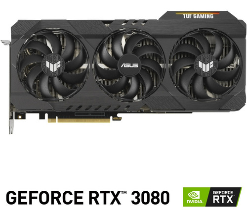 Tarjeta De Video Asus Tuf Gaming Rtx 3080 Oc V2 10gb Gddr6x (Usado)