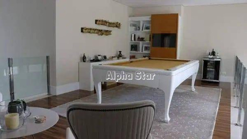 Imagem 13 de 17 de Casa Com 5 Dormitórios À Venda, 740 M² Por R$ 8.500.000,00 - Alphaville 10 - Santana De Parnaíba/sp - Ca3104