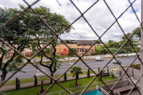 Ótimo Apartamento Com 2 Dormitórios À Venda, 60 M² Por R$ 269.000 - Capão Raso - Curitiba/pr - Ap6698