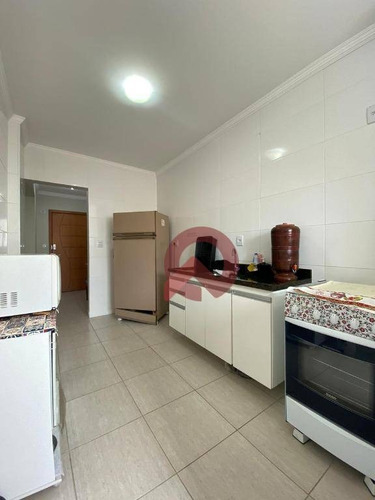 Imagem 16 de 17 de Apartamento Com 2 Dormitórios À Venda, 70 M² Por R$ 390.000 - Aviação - Praia Grande/sp - Ap3223