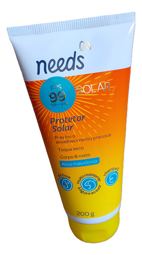 Protetor Solar Corporal Needs Fps99 200g