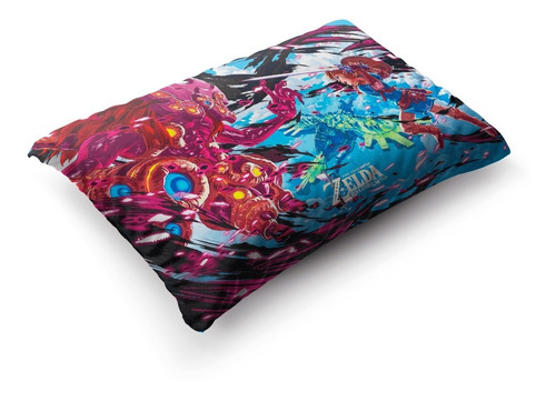 Funda De Almohada The Legend Of Zelda Bow 70x45cm Vudú Love