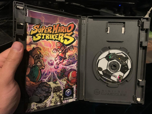 Super Mario Strikers Gamecube (Usado)