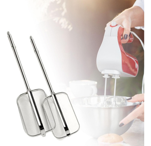 2 Batidoras De Mano De Repuesto For Espumador De Leche De