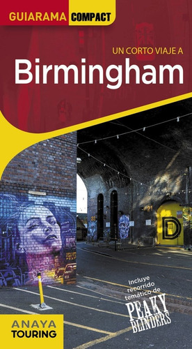 Birmingham, De Martin Aparicio, Galo. Editorial Anaya Touring, Tapa Blanda En Español