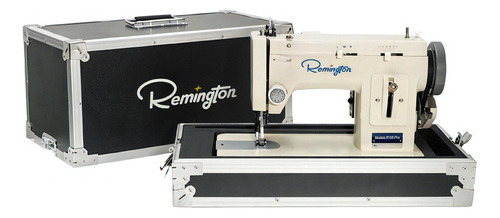 Máquina De Coser Telas Pesadas Remington R105 Profesional Color Blanco