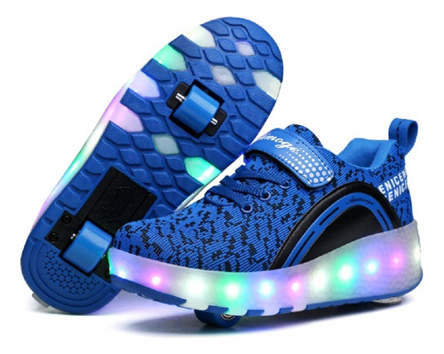 Zapatos De Cartón Usb Led Ylllu Kids Con Z B07vhhbvvj_070424